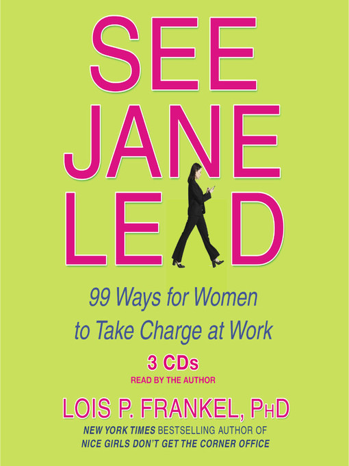 Title details for See Jane Lead by Lois P. Frankel - Wait list